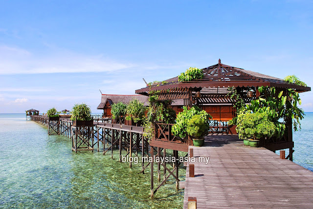 Kapalai Island Resort Review in Sabah