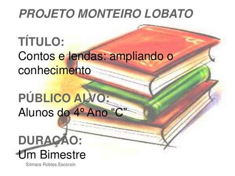 Projeto Monteiro Lobato