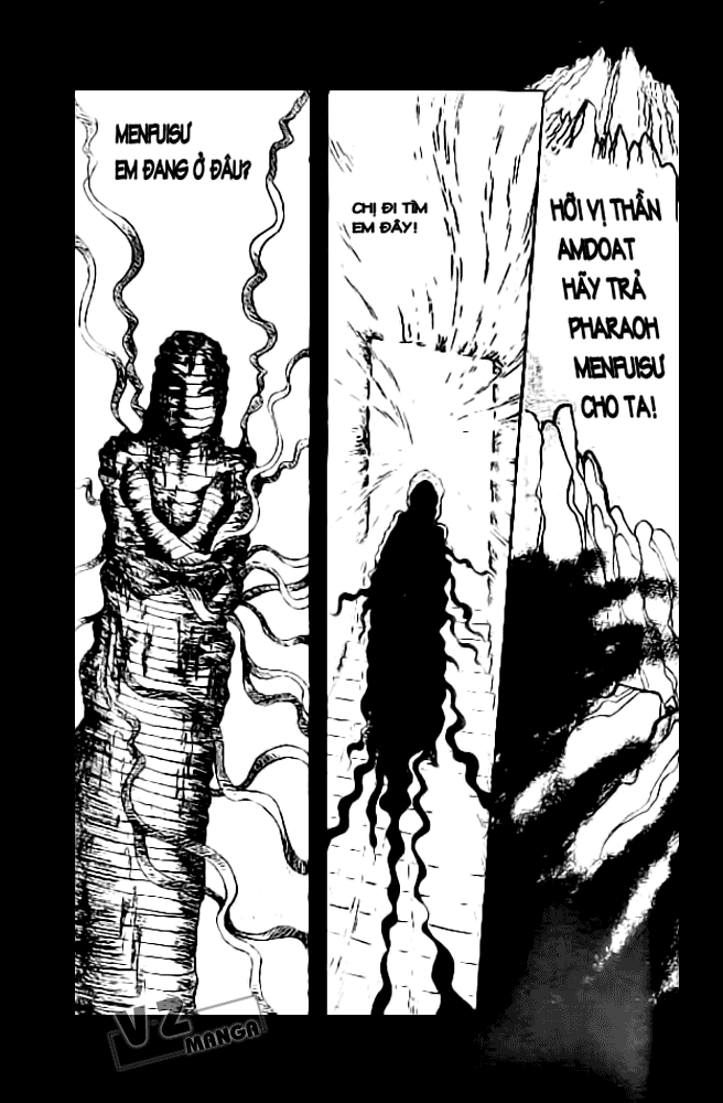 Nữ Hoàng Ai Cập-Ouke no Monshou chap 2 trang 5