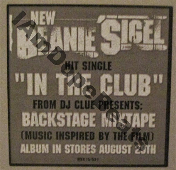 iAmDopeBeats Catalog Beanie Sigel In The Club [Promo Vinyl Single]