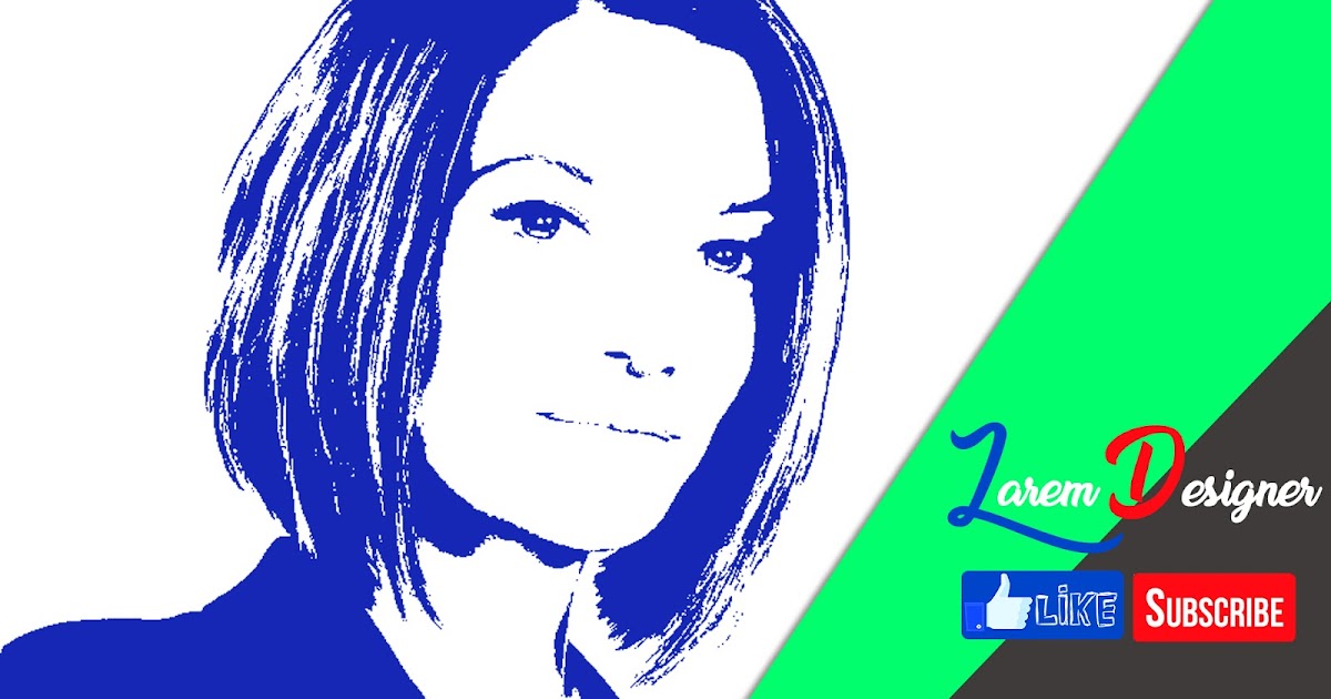 convert image to silhouette CC 2018 Larem Designer