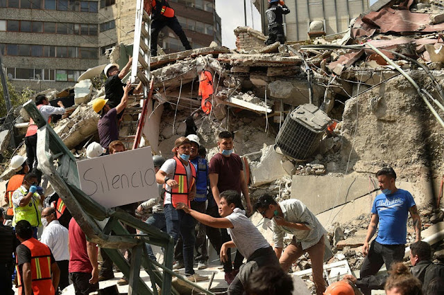 Sismo México 2017