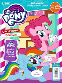 My Little Pony Latvia Magazine 2017 Issue 9