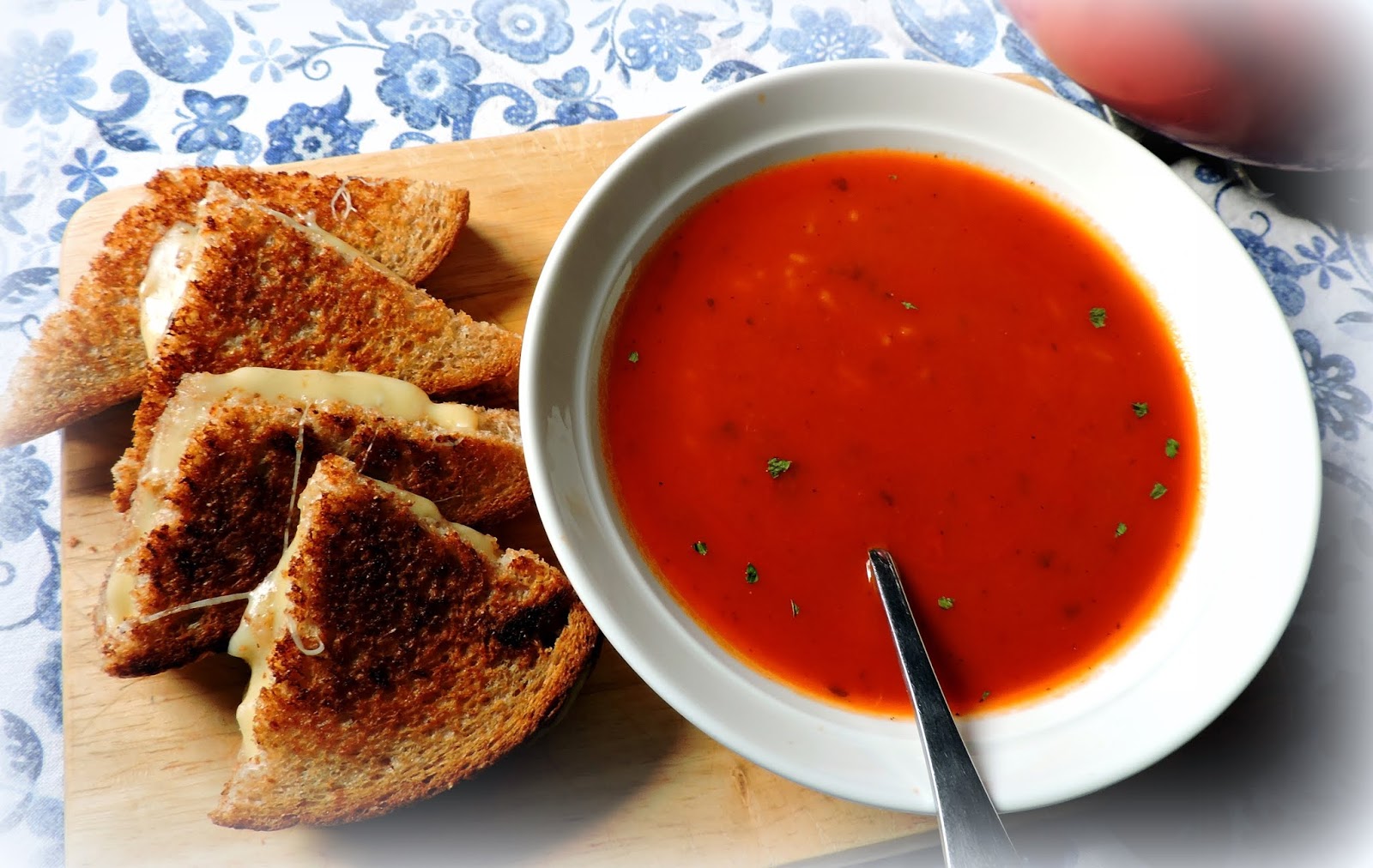 Roasted Tomato & Rice Soup The English Kitchen