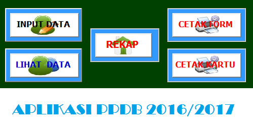 Aplikasi PPDB Terbaru Format Excel 1 gambar aplikasi PPDB excel