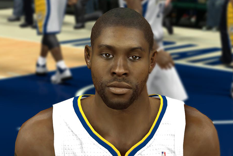 NBA 2K14 CJ Watson Face Mod