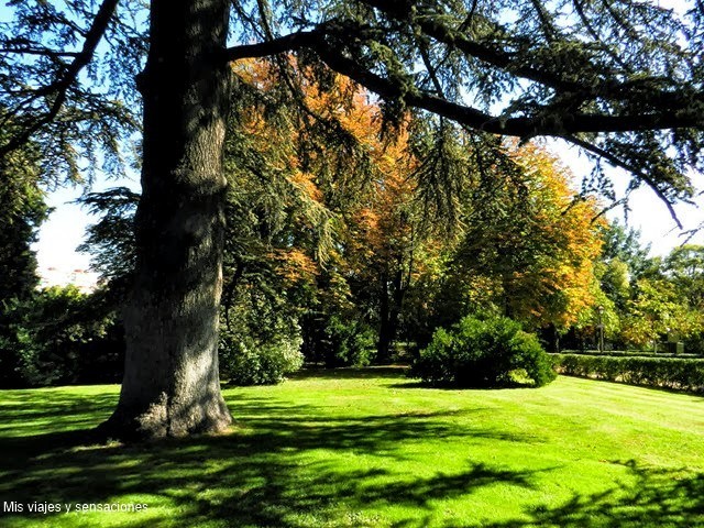 Parque la Quinta de la Fuente del Berro, Madrid