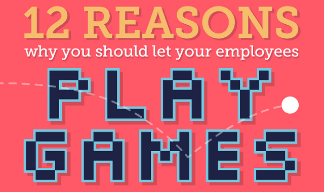 12 Reasons Why You Should Let Your Employees Play Games