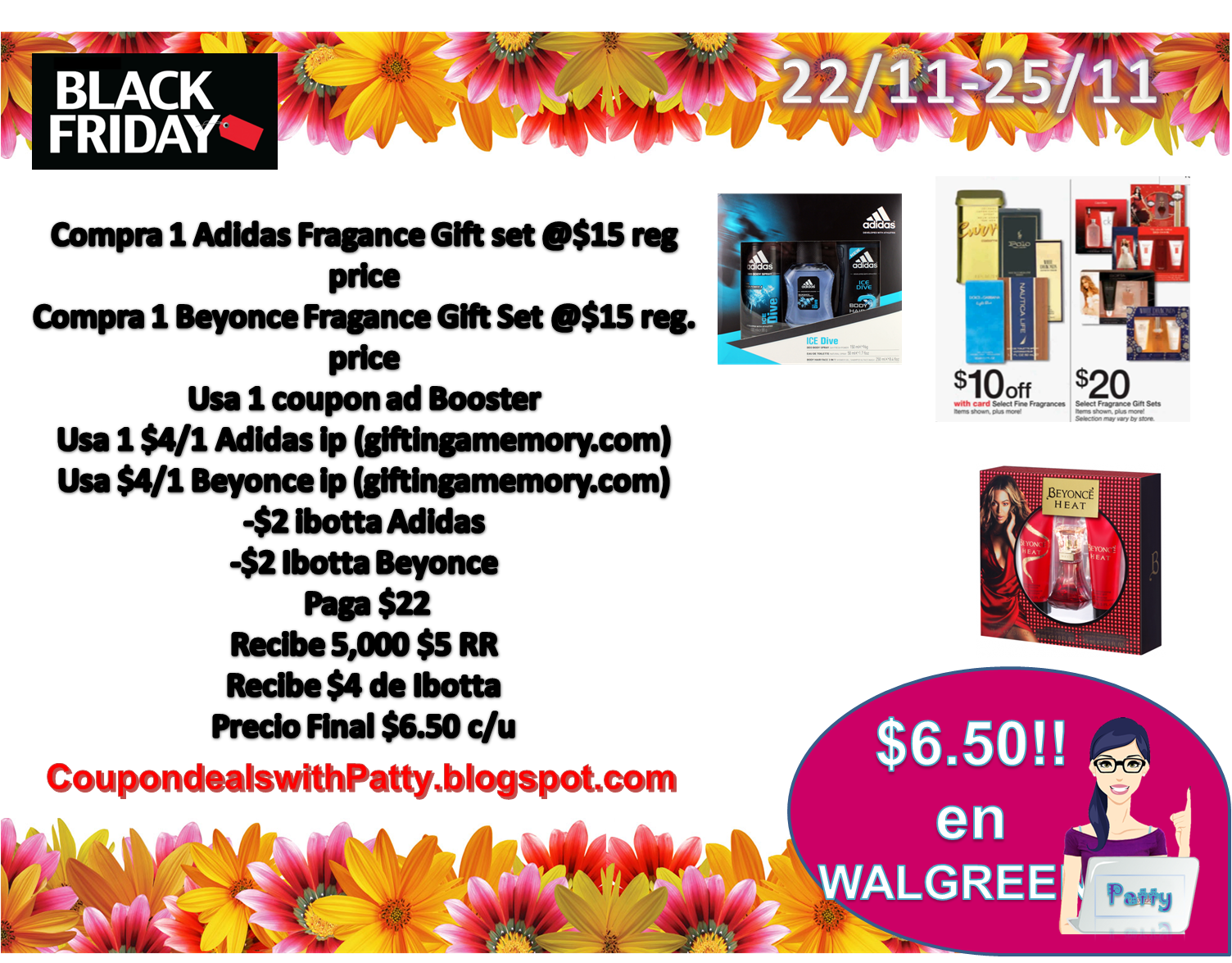 Coupon Deals with Patty. WALGREENS. BLACK FRIDAY PART 1. Nov 2225