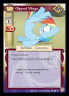 My Little Pony Clipped Wings Absolute Discord CCG Card