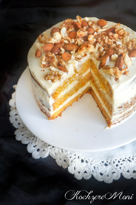 #Skandinavienwochen bei Antonella - Schwedischer Morotskaka (Möhrenkuchen) #Skandinavienwochen bei Antonella - Schwedischer Morotskaka (Möhrenkuchen)