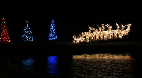 Christmas lights