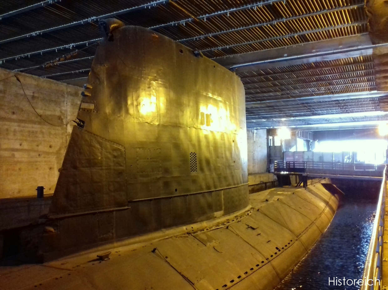 HISTOREICH UBootBunker de Saint Nazaire