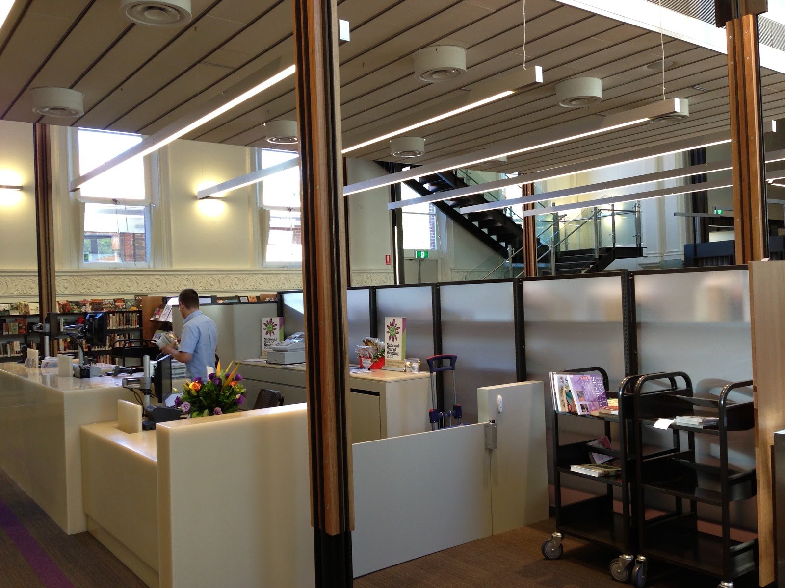 SA Public Libraries Opening of the new St Peters Library