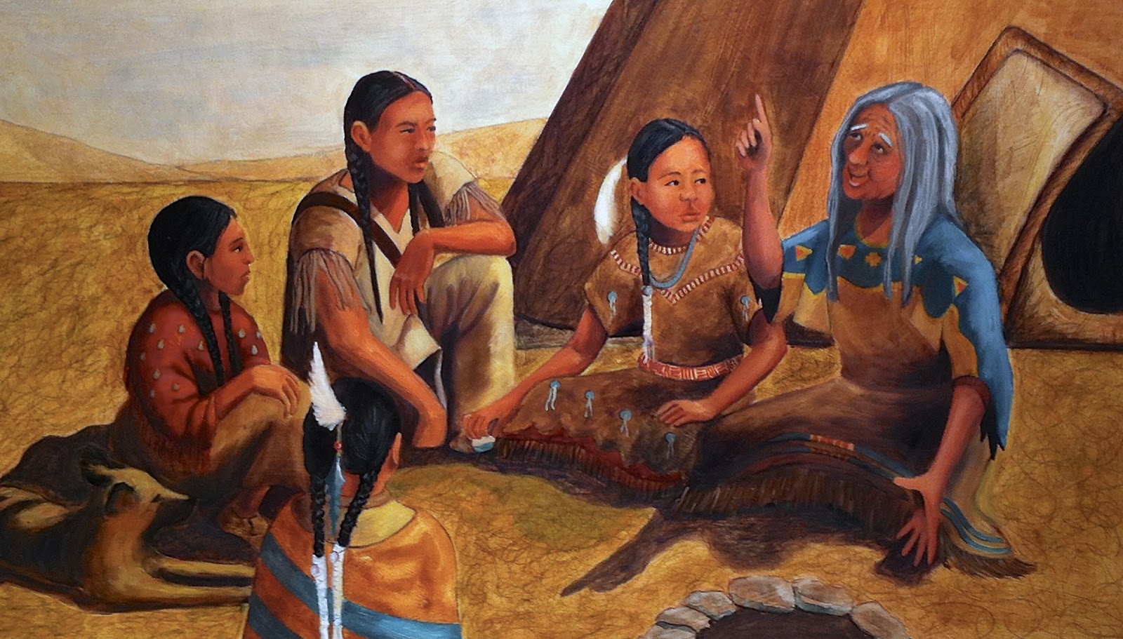 Oral Traditions Of Native Americans 17