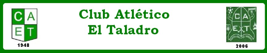 Club Atlético El Taladro