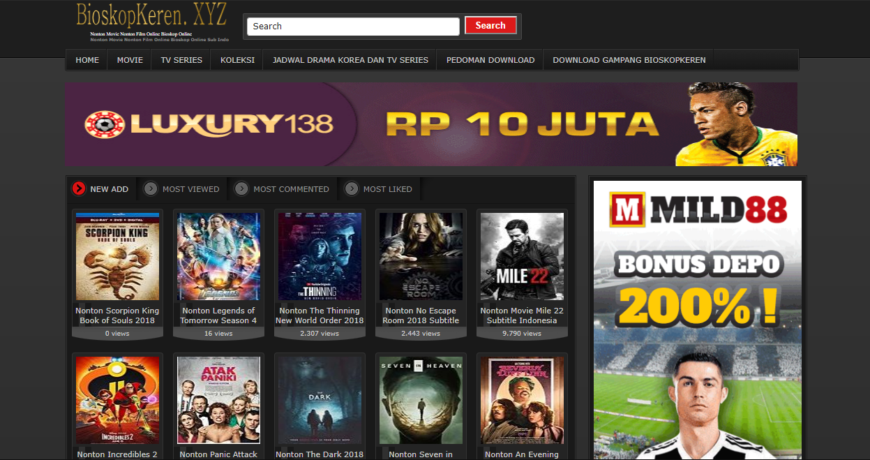 5 Situs Nonton Film Online Terbaik Dan Paling Lengkap Teknodiary