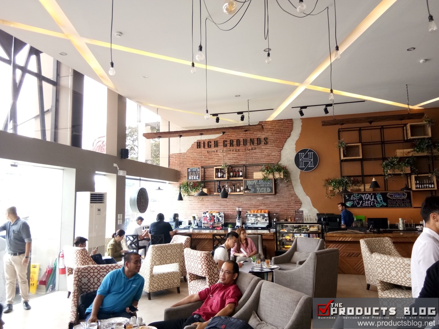 High Grounds Cafe is Gaming + Great Food