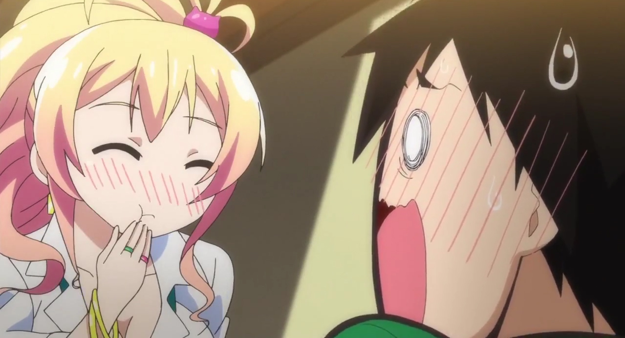 Anime Hajimete No Gal GIF - Anime Hajimete No Gal Junichi Hashiba