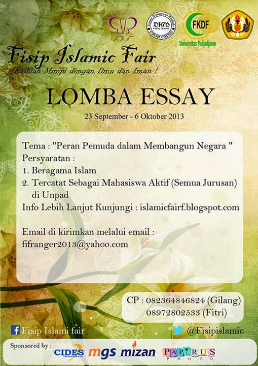 Formulir lomba essay 03 picture