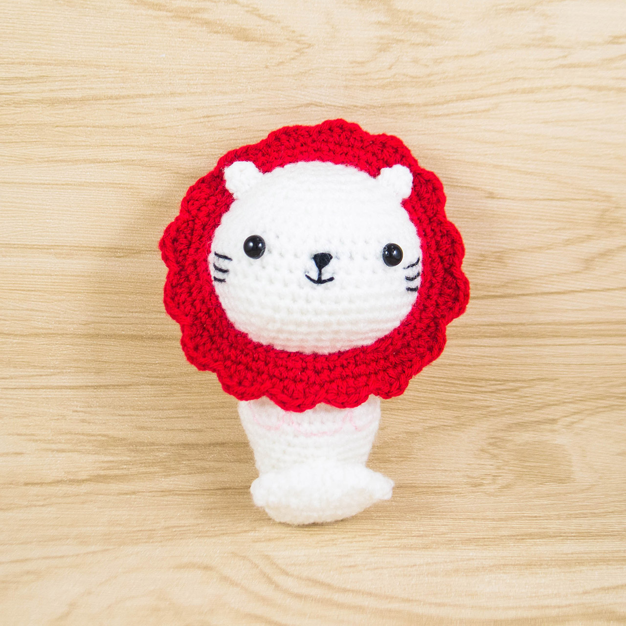 Merlion Amigurumi Pattern (Free) ~ Snacksies Handicraft Corner