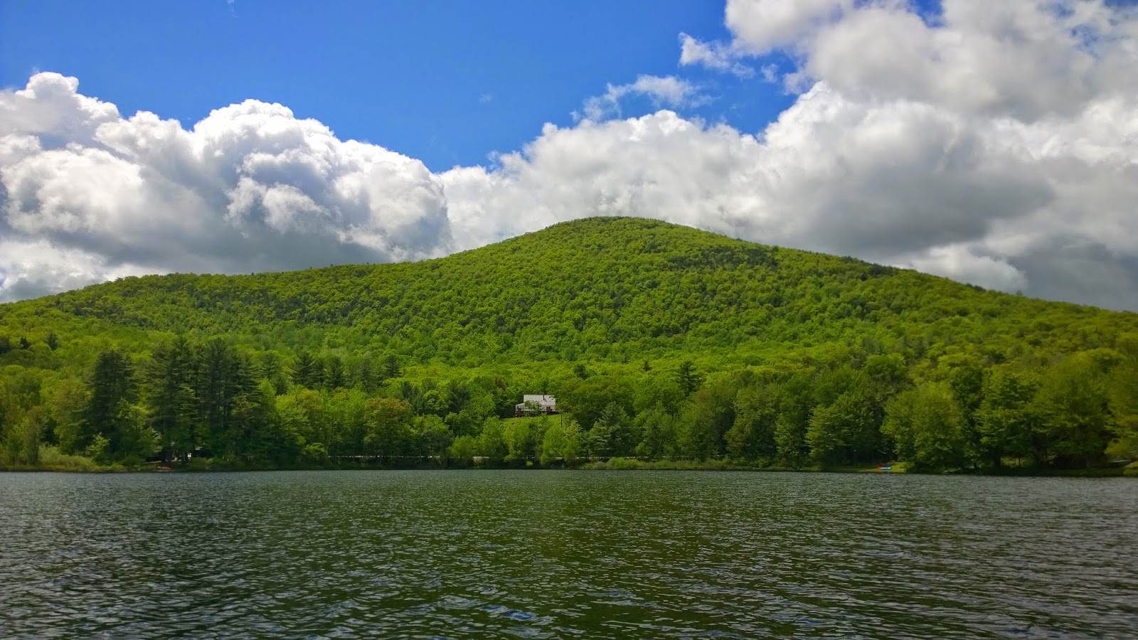 Burnt Meadow Pond Brownfield, Maine