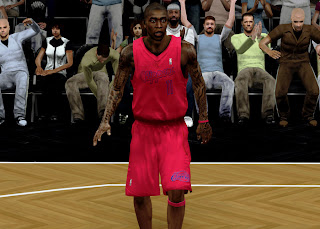 Download NBA 2K13 L.A. Clippers Christmas Jersey Patch
