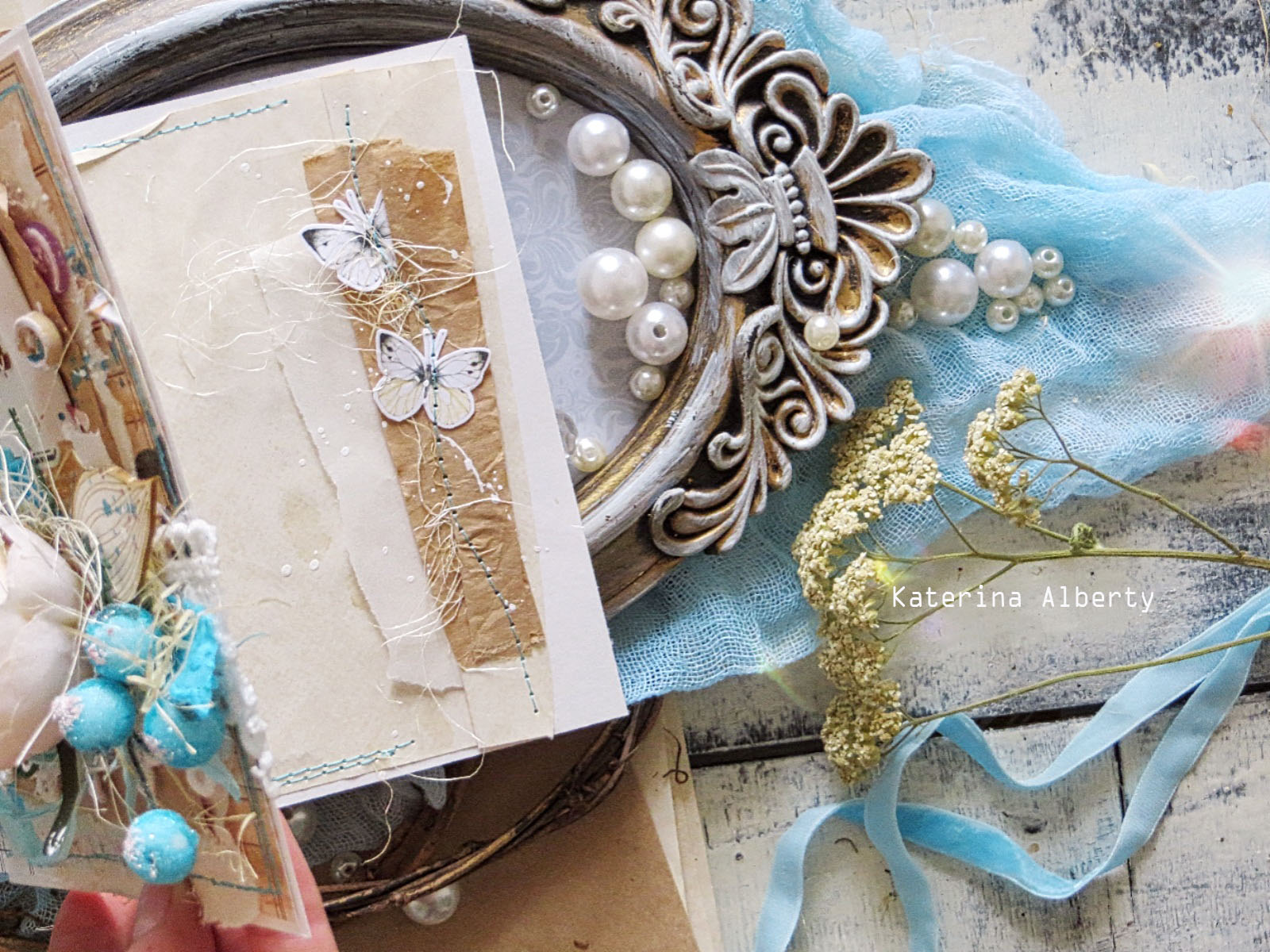 Голубая доска вдохновения до 15 марта - EcoPaper