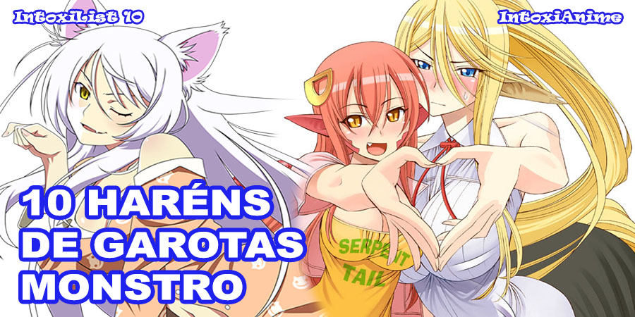 Queria que eu podesse ter um harém de garotas isso tem que virar filme