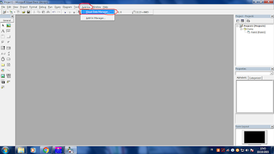 Cara membuat database di visual basic 6.0 dengan visual data manager ...