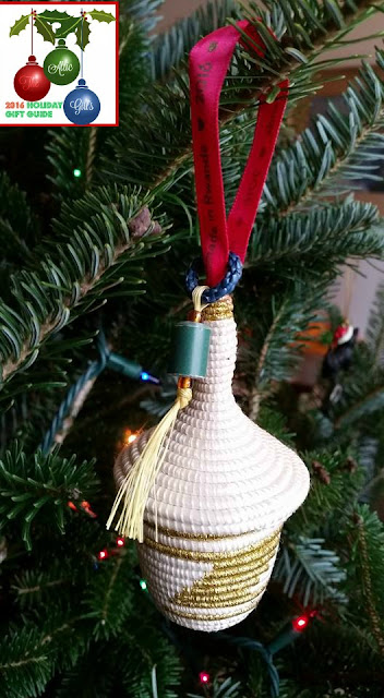 Macy's Path to Peace 2016 Christmas ornaments, gifts that give back, family traditions, Rwanda
