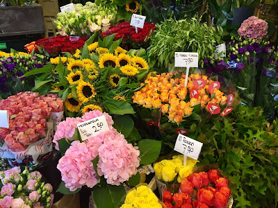 Flower market Amsterdam