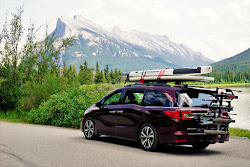 odyssey honda touring trips makes road easy alberta banff