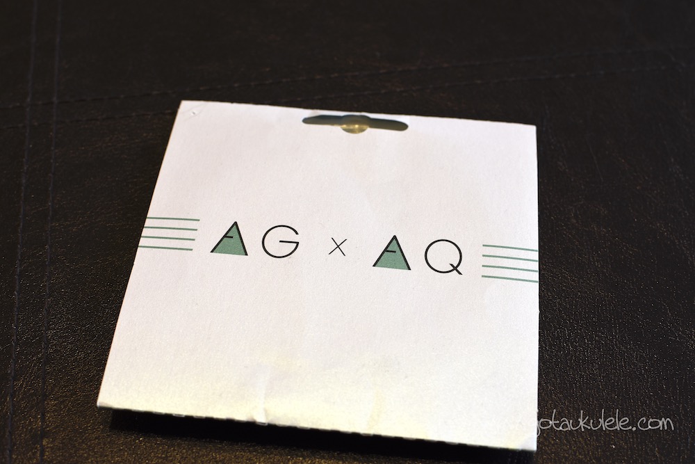 Aquila AGxAQ Tenor Ukulele Strings Aldrine Guerrero Signature