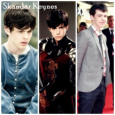Skandar Keynes