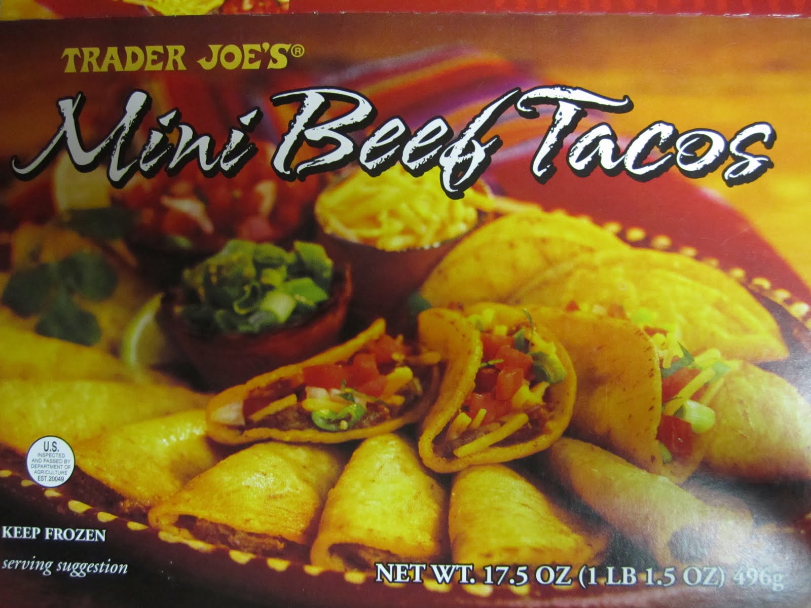 GlutenFree Help Trader Joe's Mini Tacos