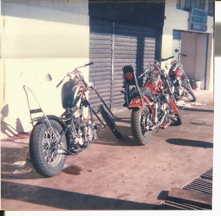 Joe King 80s Brazilian Chopper History...