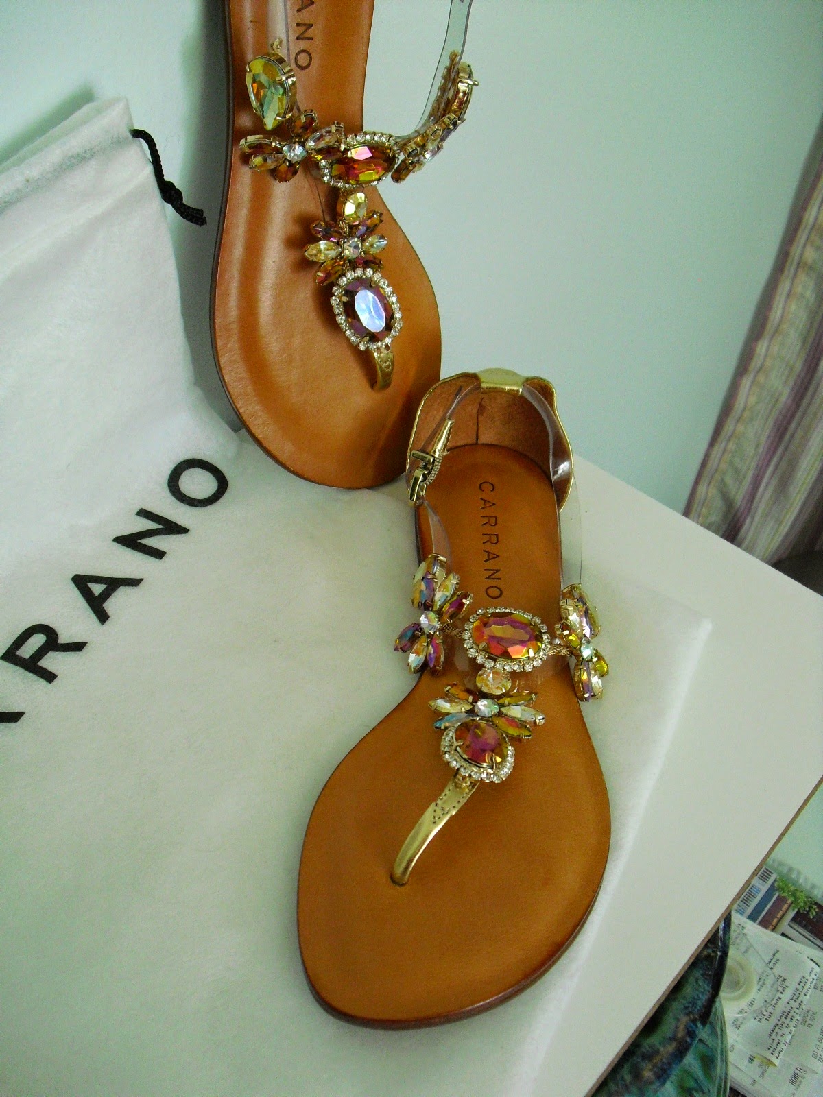 The Best of Everything For You: REVIEW: CARRANO Bebel Leather Sandals