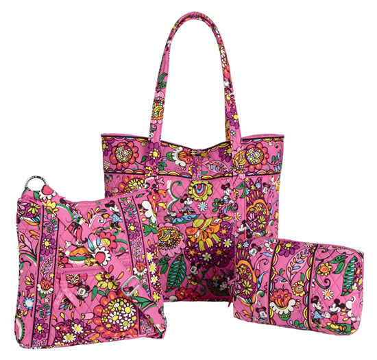 The upcoming line of Disney Vera Bradley bags will be released during ...