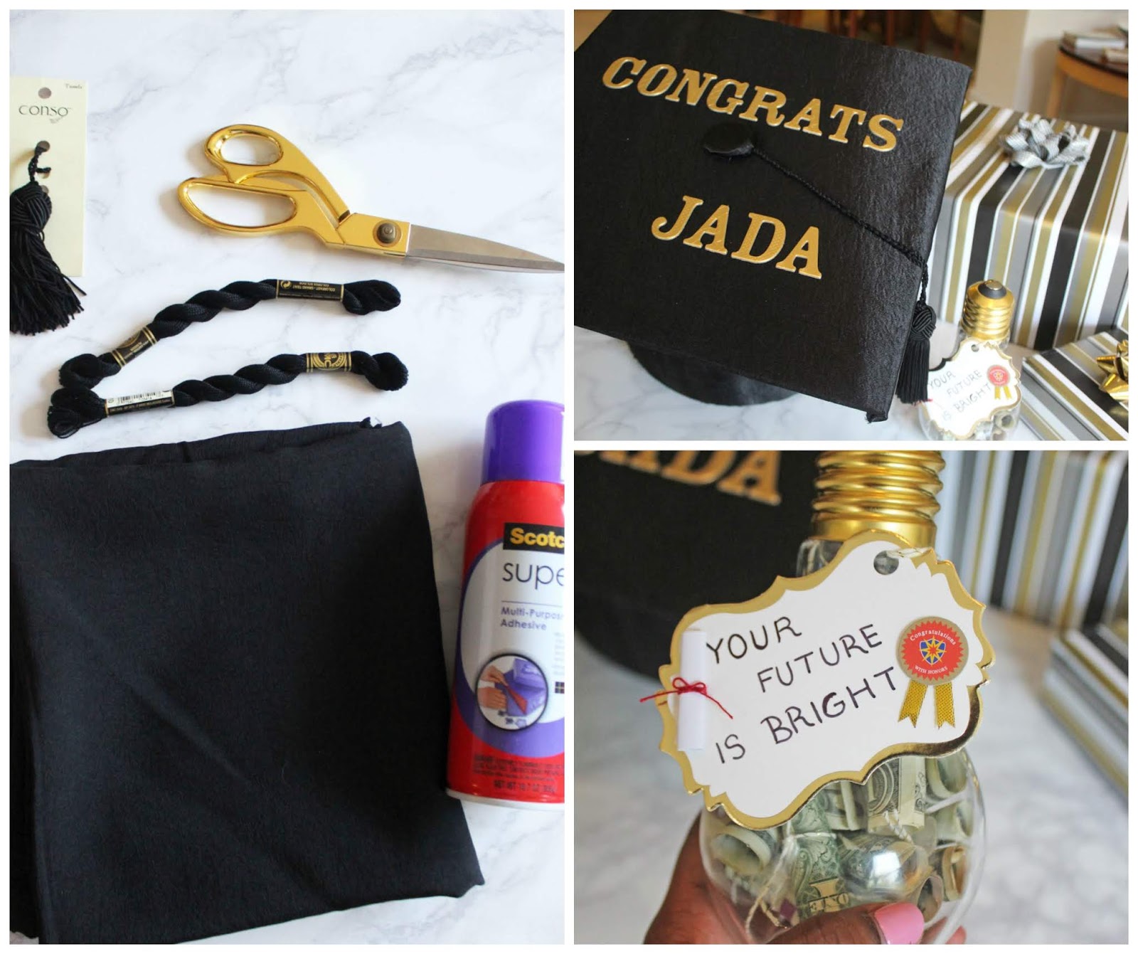 Making Restorations DIY graduation gift box