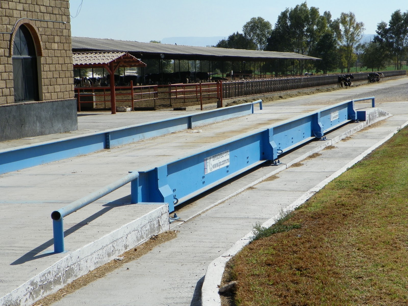 Identificación, pesaje y control Selección de una báscula camionera Identificación, pesaje y control Selección de una báscula camionera