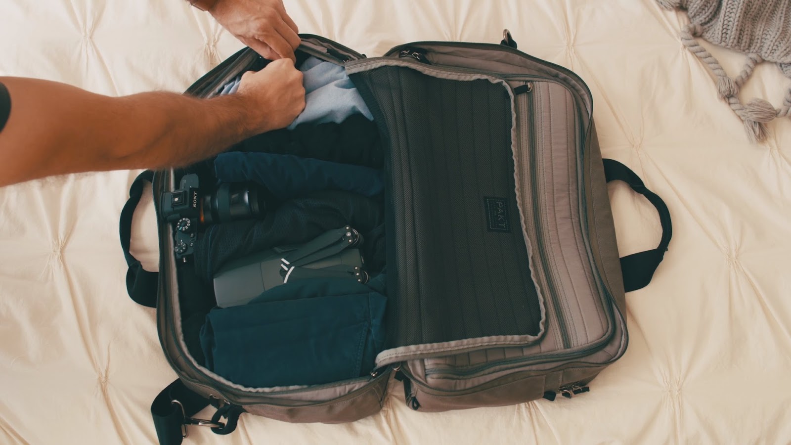 How to Pack like a Minimalist Filmmaker Photography Blog Tips ISO