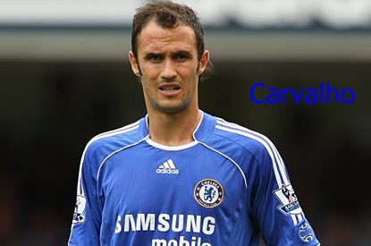 Ricardo Carvalho chelsea Ricardo Carvalho portugal
