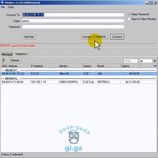 Cara Install Mikrotik Full Level 6 Di Virtualbox Sego Campur
