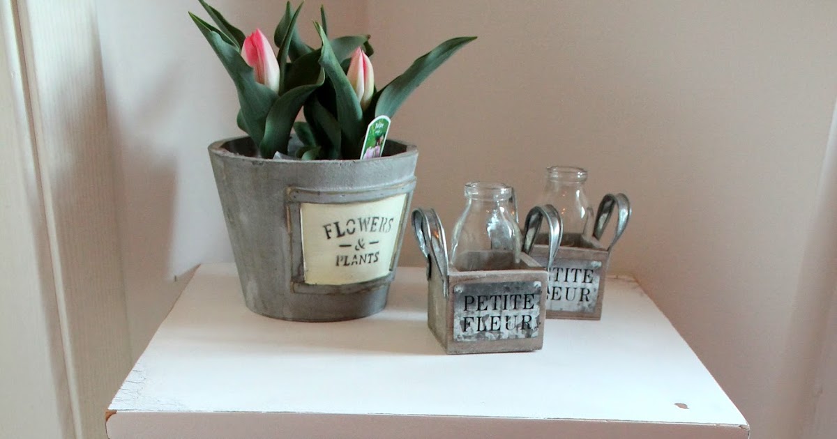 DIY Shabby Chic Schränkchen - DIYCarinchen