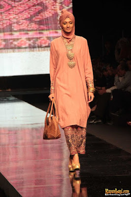 Model Baju Batik Muslim