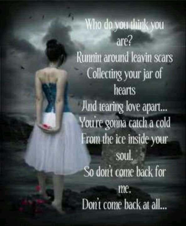 Lirik Lagu Jar Of Hearts Beserta Arti