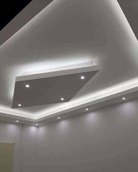 افكار ديكور ديكورات جبس داخلية احلى ديكورات داخلية جبس بورد اسقف صالات