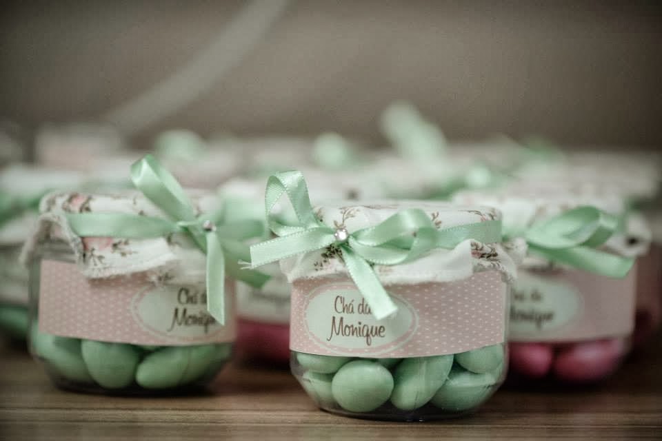 Chá de panela romântico com decoração fofa chá de panela