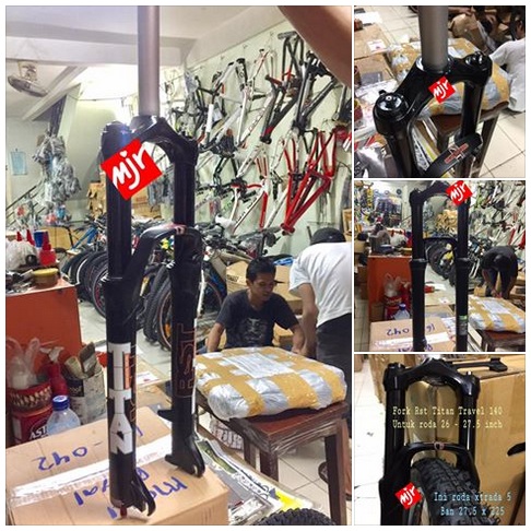 fork rst titan air travel 140